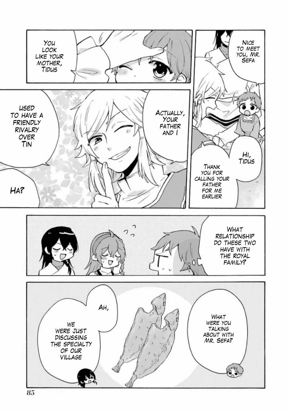 Ordinary Happy Family Life in Another World Chapter 11 4